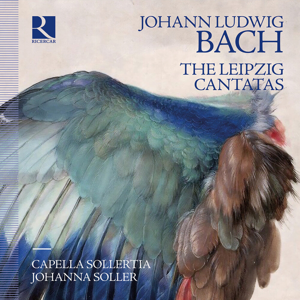 Johann Ludwig Bach: The Leipzig Cantatas [CD]
