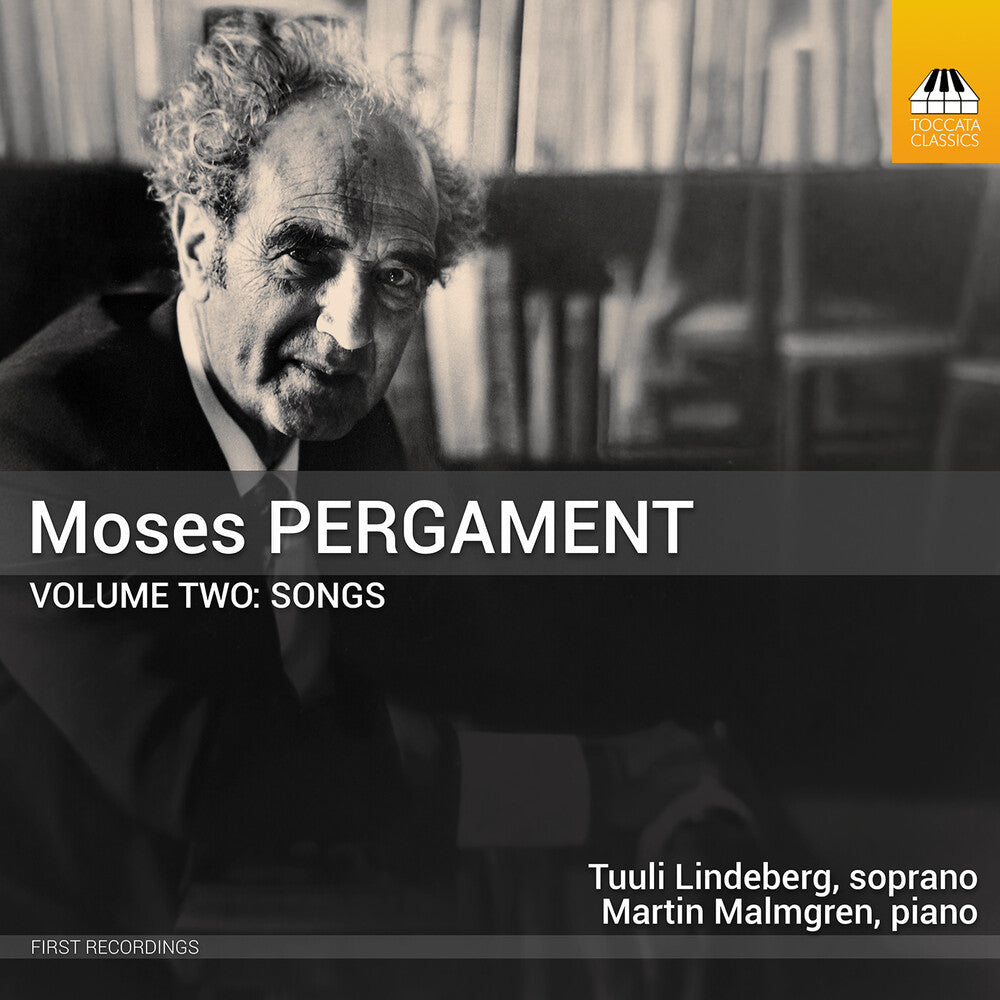 Moses Pergament Vol. 2 - Songs [CD]