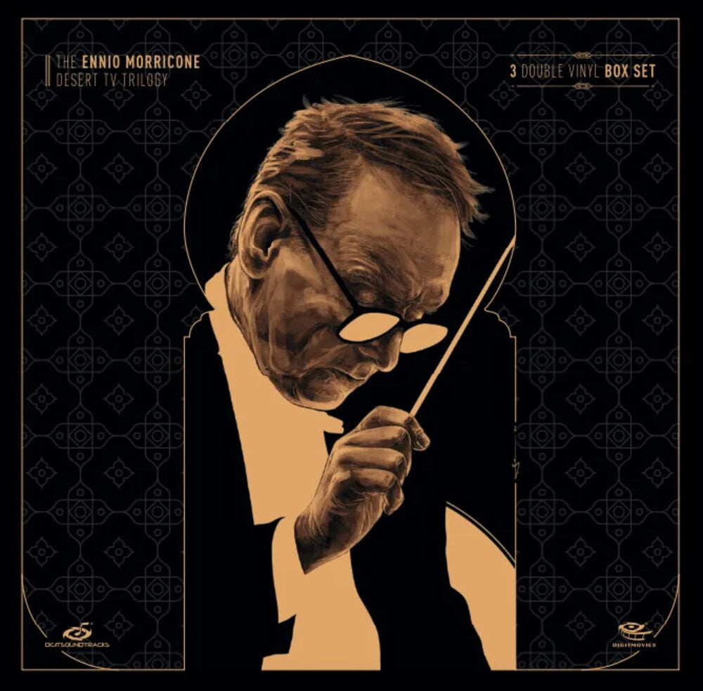 Ennio Morricone Desert Tv Trilogy - O.S.T. (Ita) [LP]