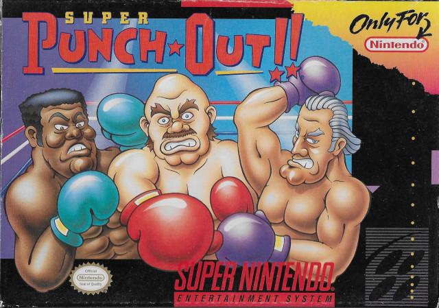 Super Punch Out (Super Nintendo) (Online Only)