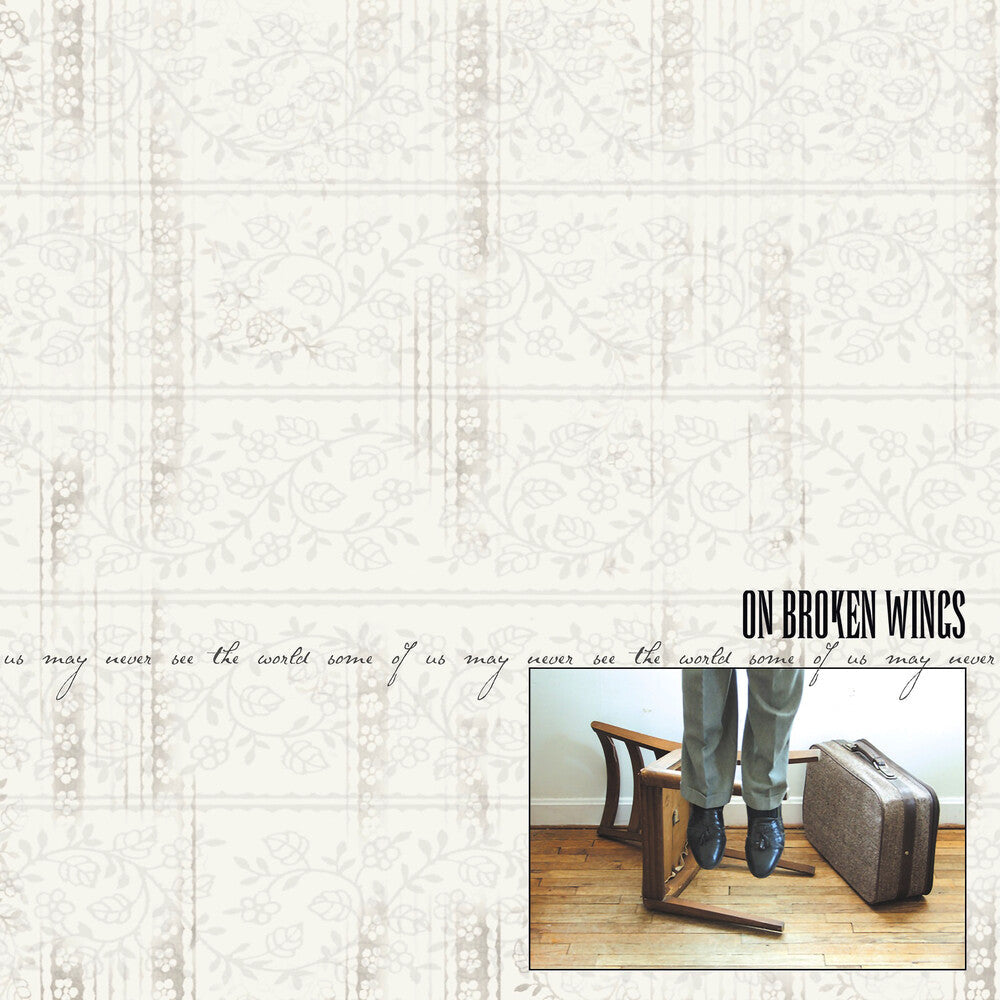 Some of Us May Never See the World [CD]