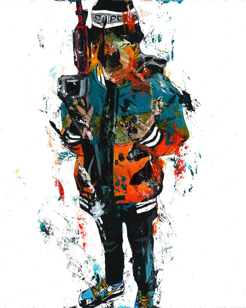Criminally Attached [Orange]