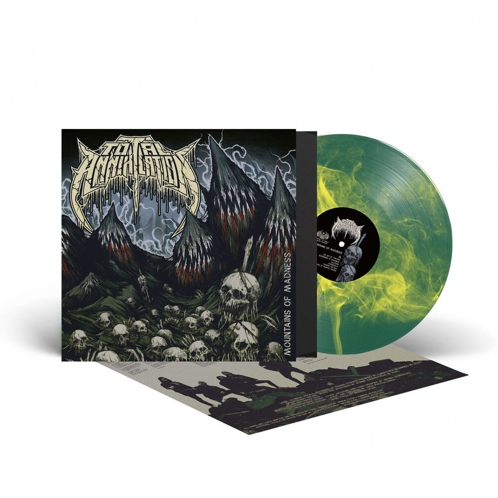 Mountains Of Madness [Green/Yellow]