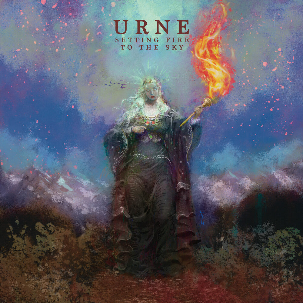 Setting Fire To The Sky [CD]