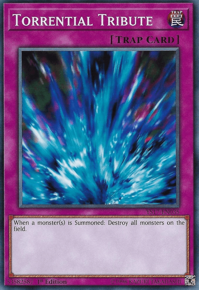 Torrential Tribute [YS17-EN035] Common (ONLINE ORDER ONLY)