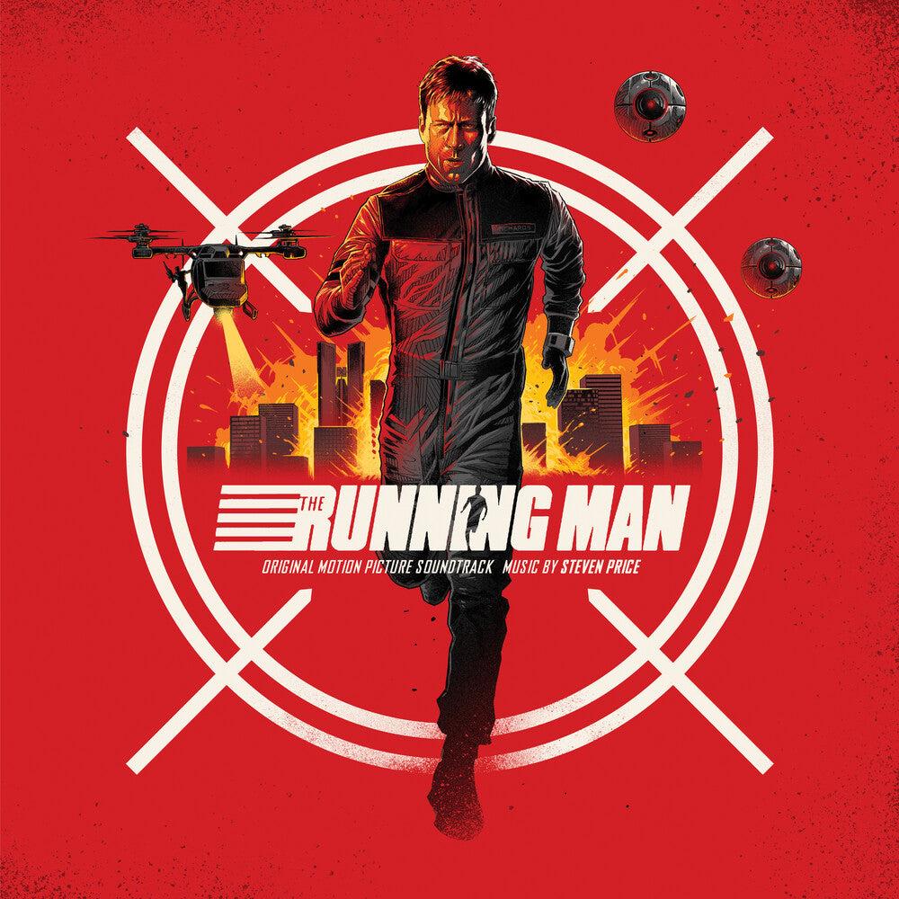 Steven Price  / Running Man - O.S.T. [CD]