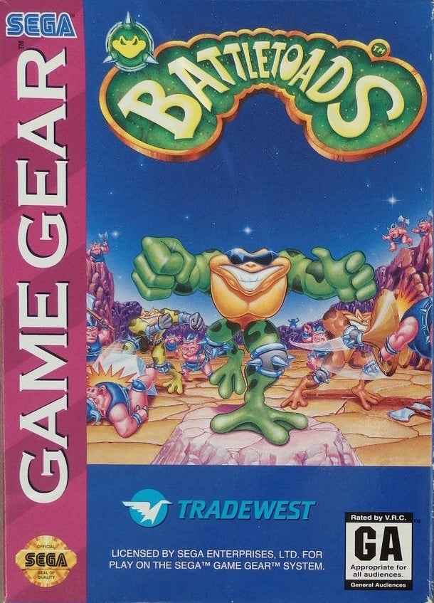 Battletoads (Sega Game Gear) (ONLINE ORDER ONLY)