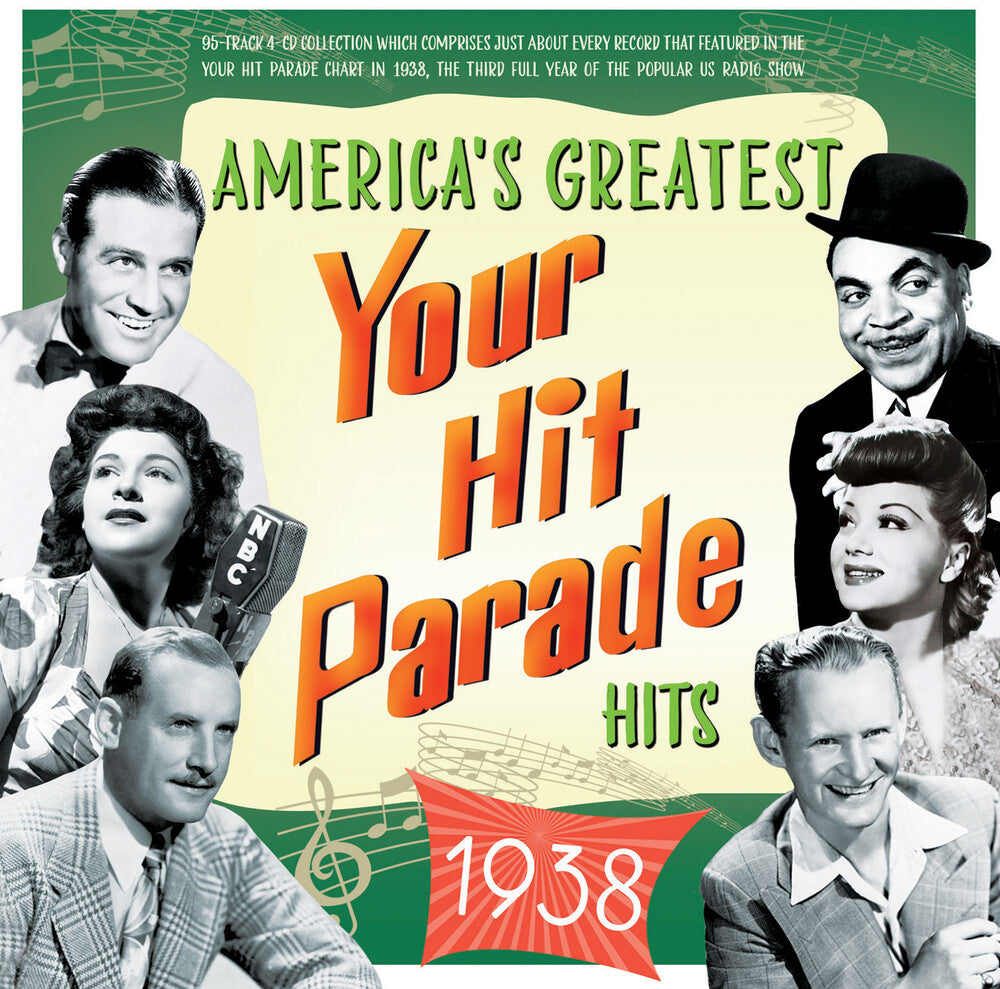 America's Greatest Your Hit Parade Hits 1938 / Var [CD]