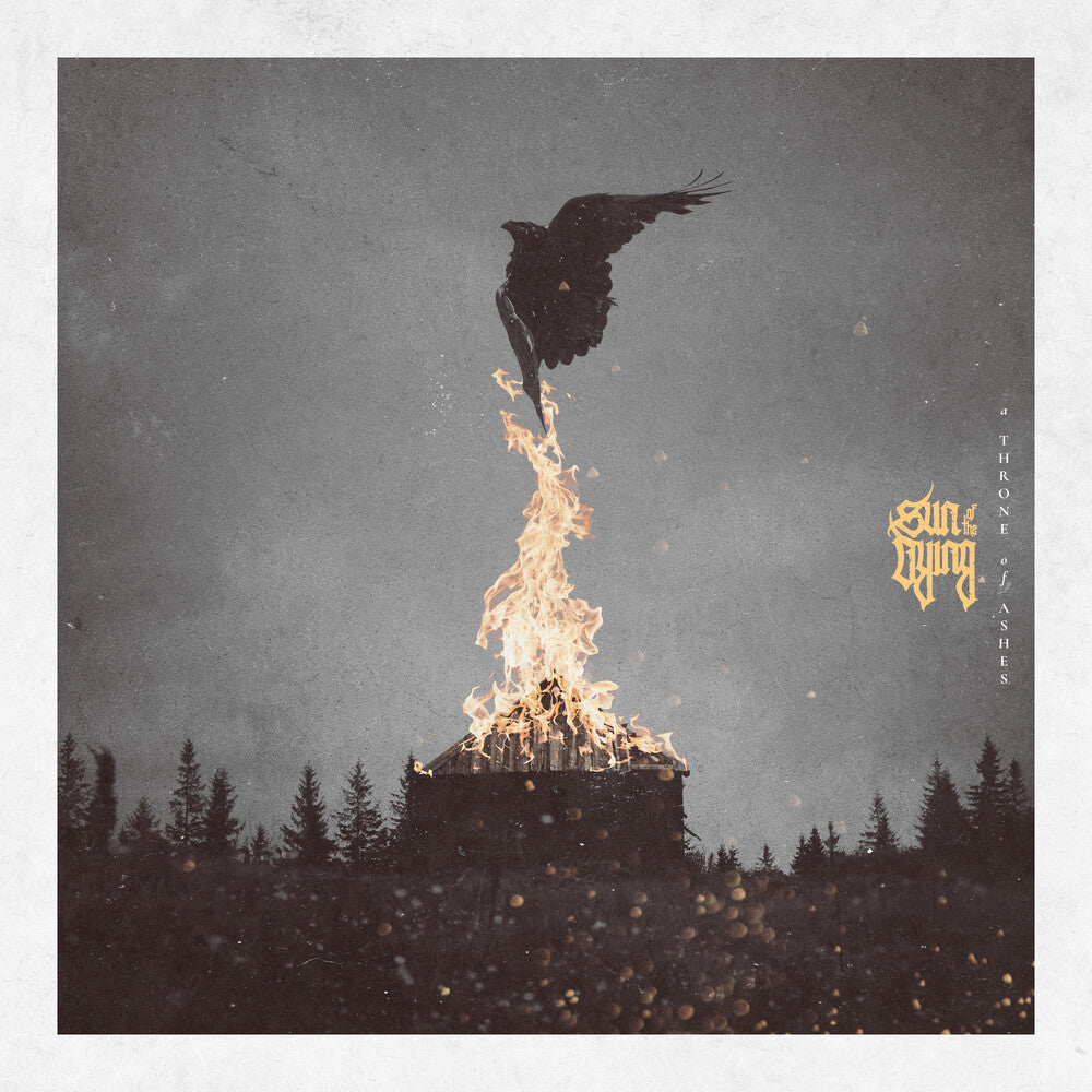 Throne Of Ashes [CD]