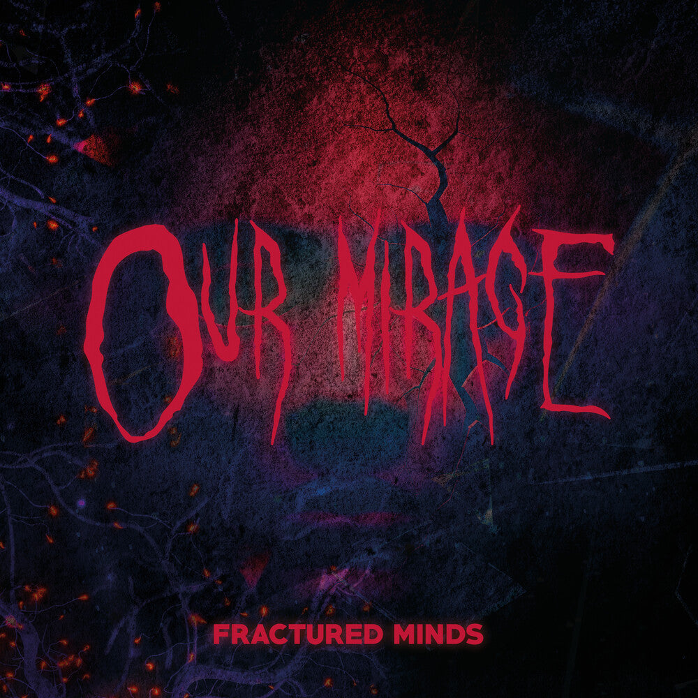 Fractured Minds [Clear Vinyl] [Limited Edition] (Red)