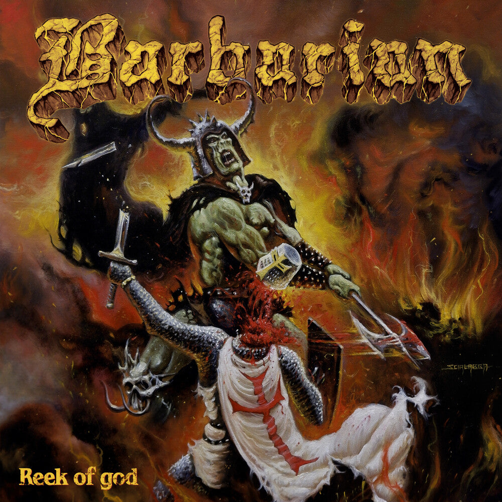 Reek Of God [LP]