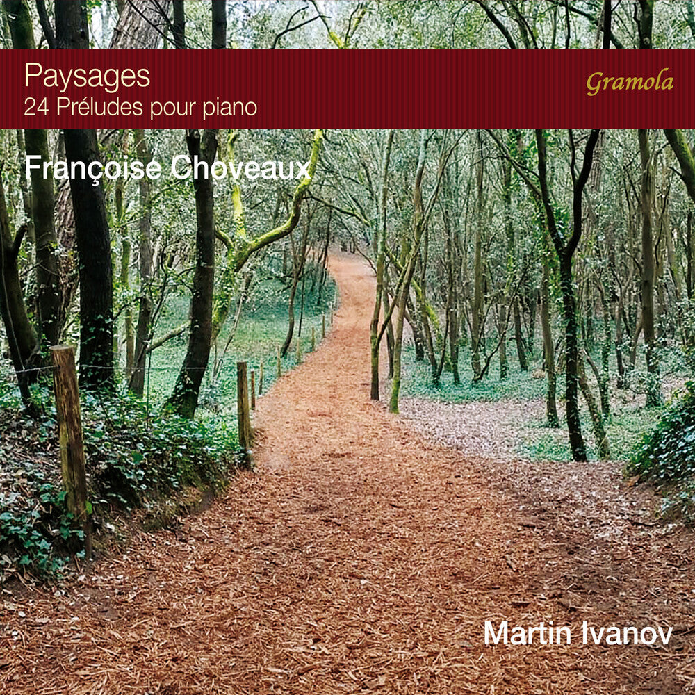 Paysages - 24 Preludes Pour Piano [CD]