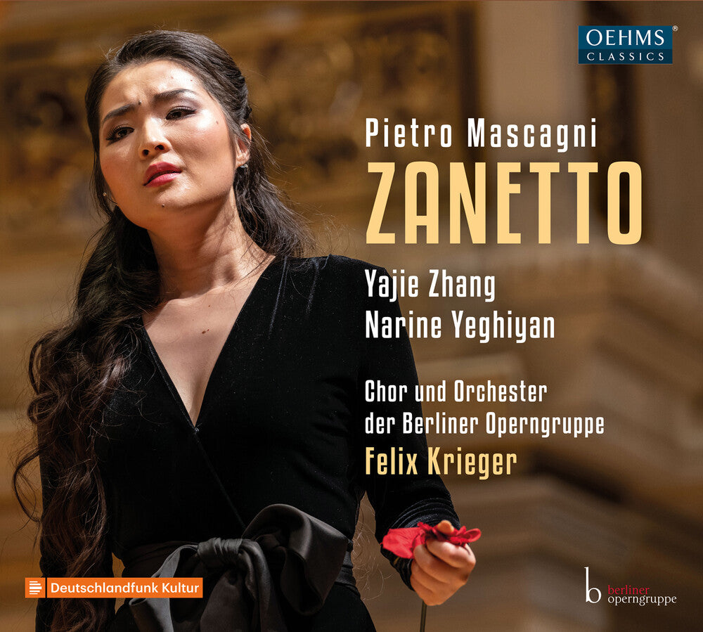 Mascagni: Zanetto [CD]