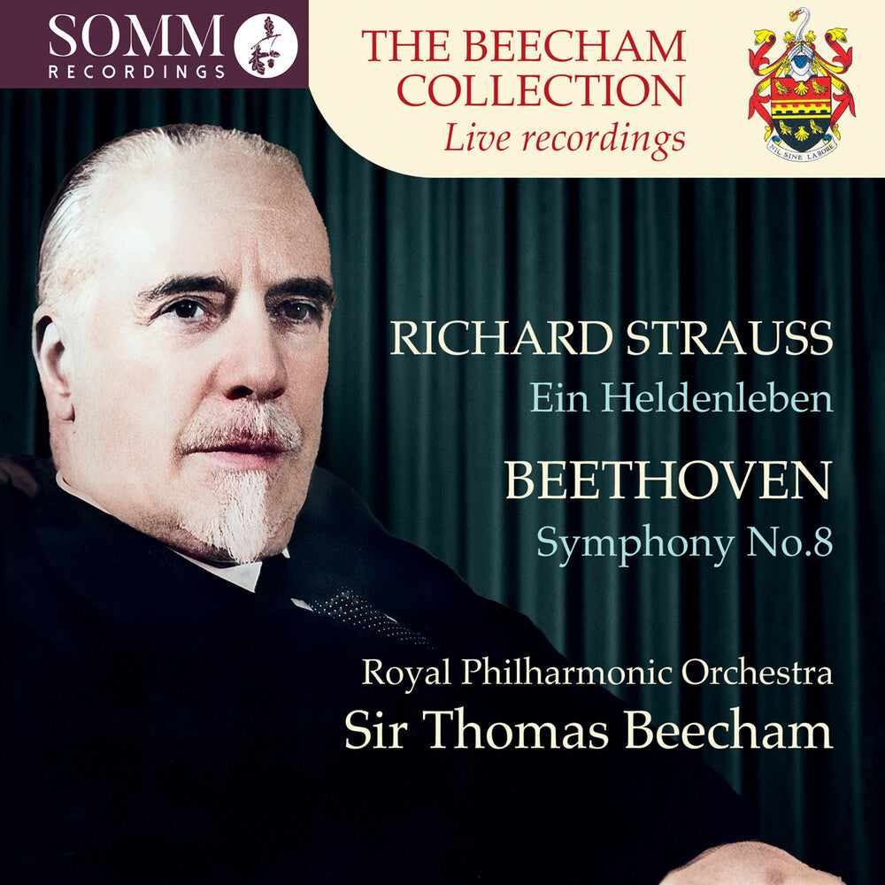 Beethoven: Sym No. 8 In F Major Op. 93 & R Strauss [CD]