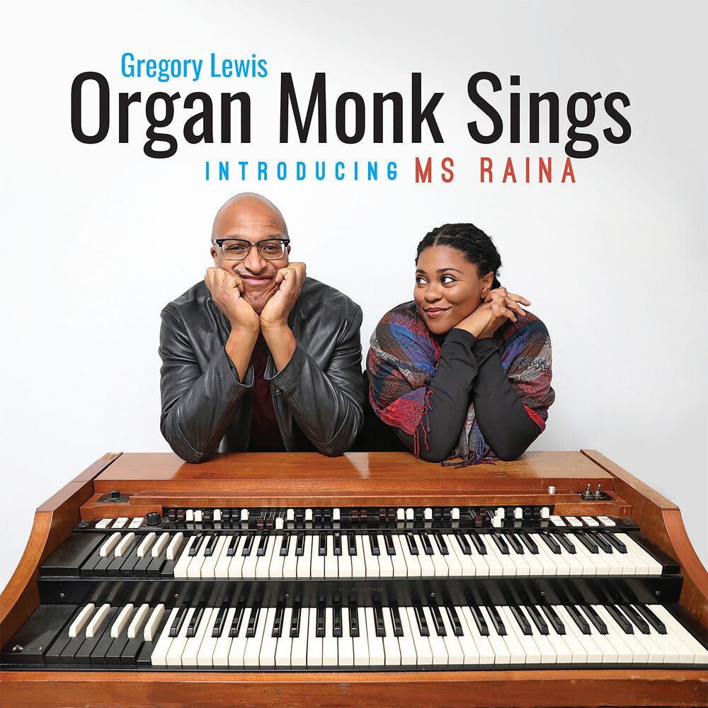Organ Monk Sings [CD]