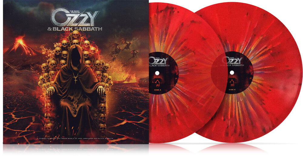 The Many Faces Of Ozzy & Black Sabbath [Red]