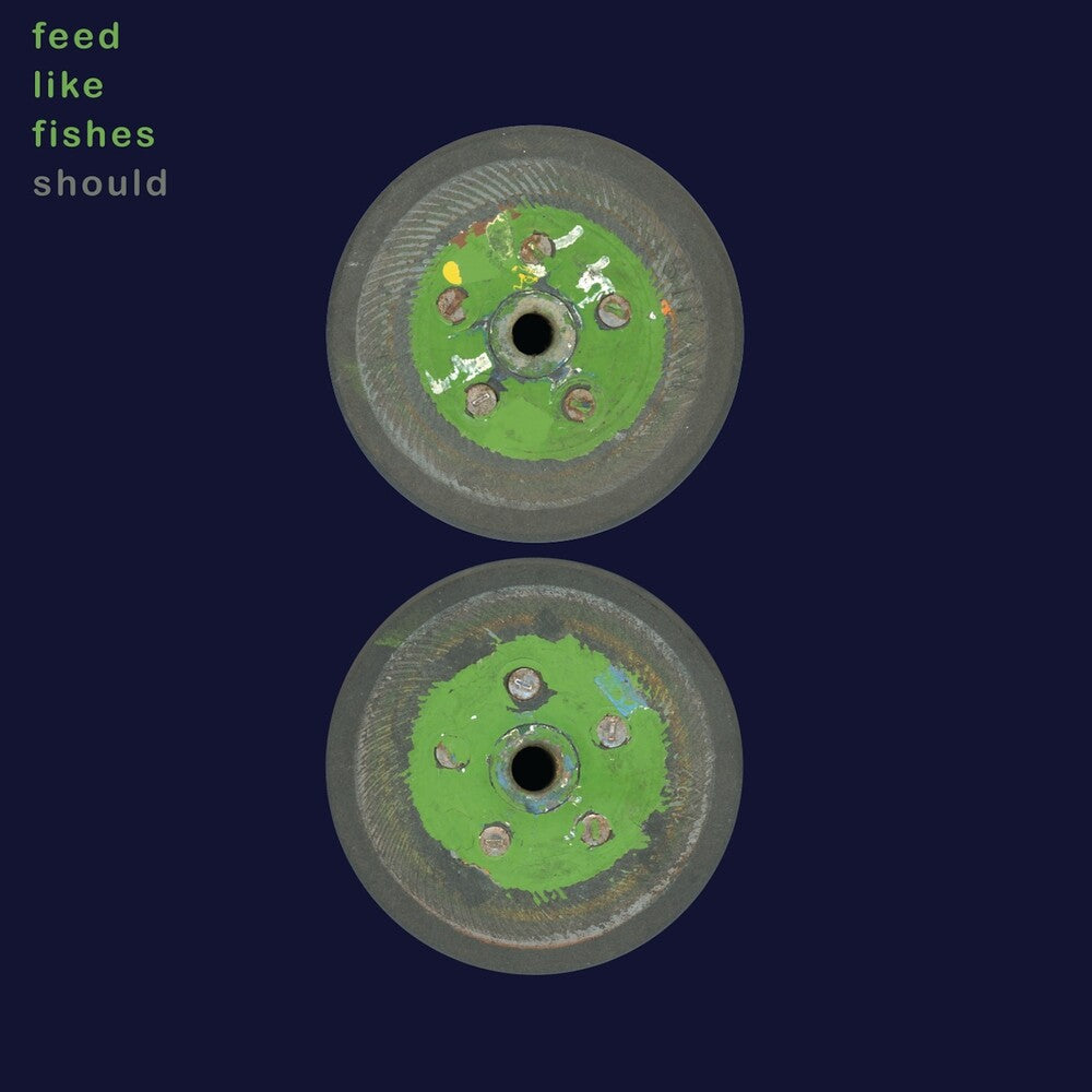 Feed Like Fishes - Green [LP]