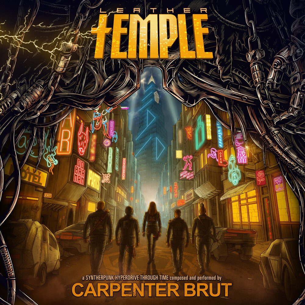 Leather Temple [Digipak]