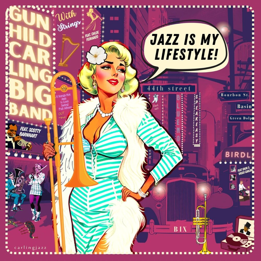 Jazz Is My Lifestyle [CD]