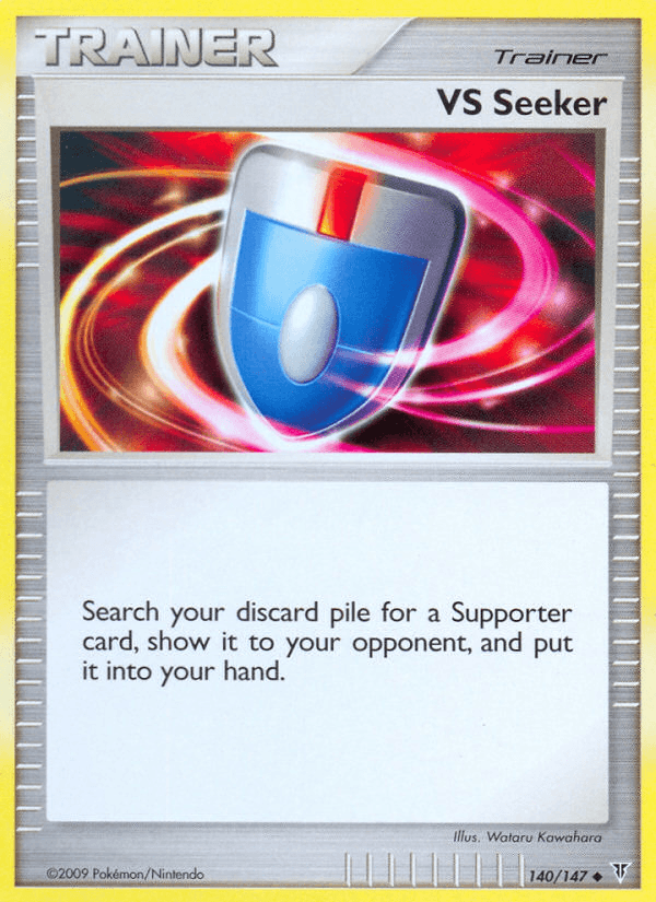 VS Seeker (140/147) [Platinum: Supreme Victors] (Online Only)