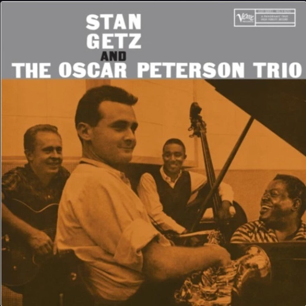 Stan Getz And The Oscar Peterson Trio [180 Gram]
