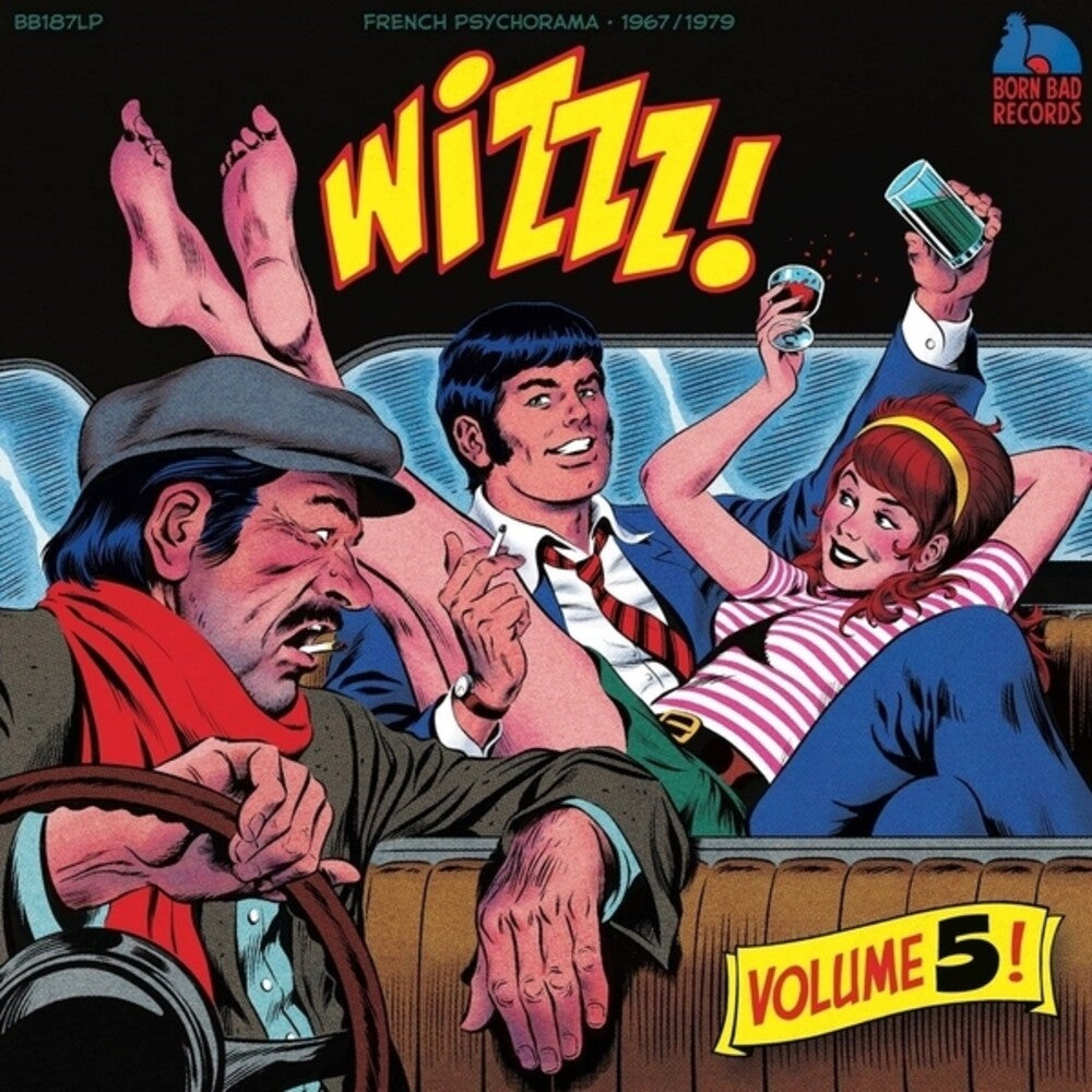 Wizzz - French Psychorama Vol 5: 1967 & 1979 / Var [CD]