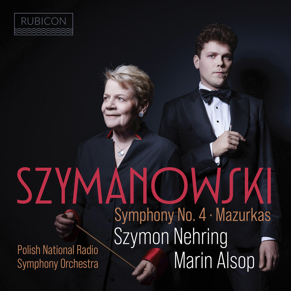 Szymanowski: Symphony No.4 Mazurkas [CD]