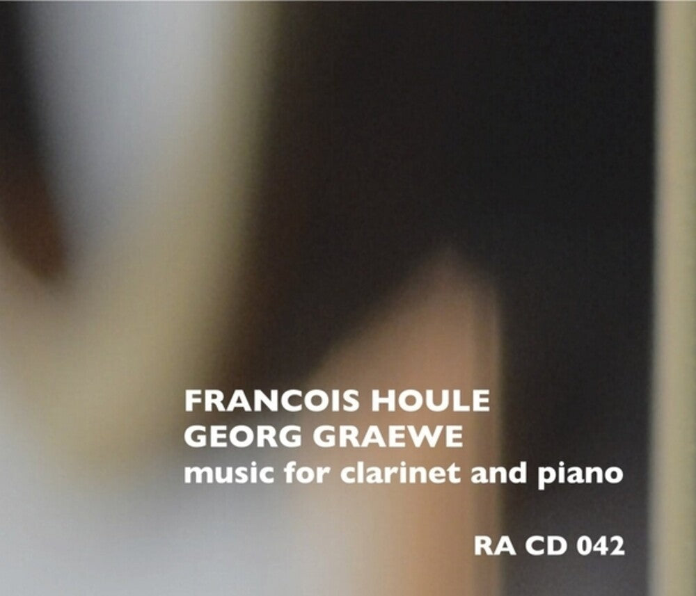 Music For Clarinet & Piano [CD]