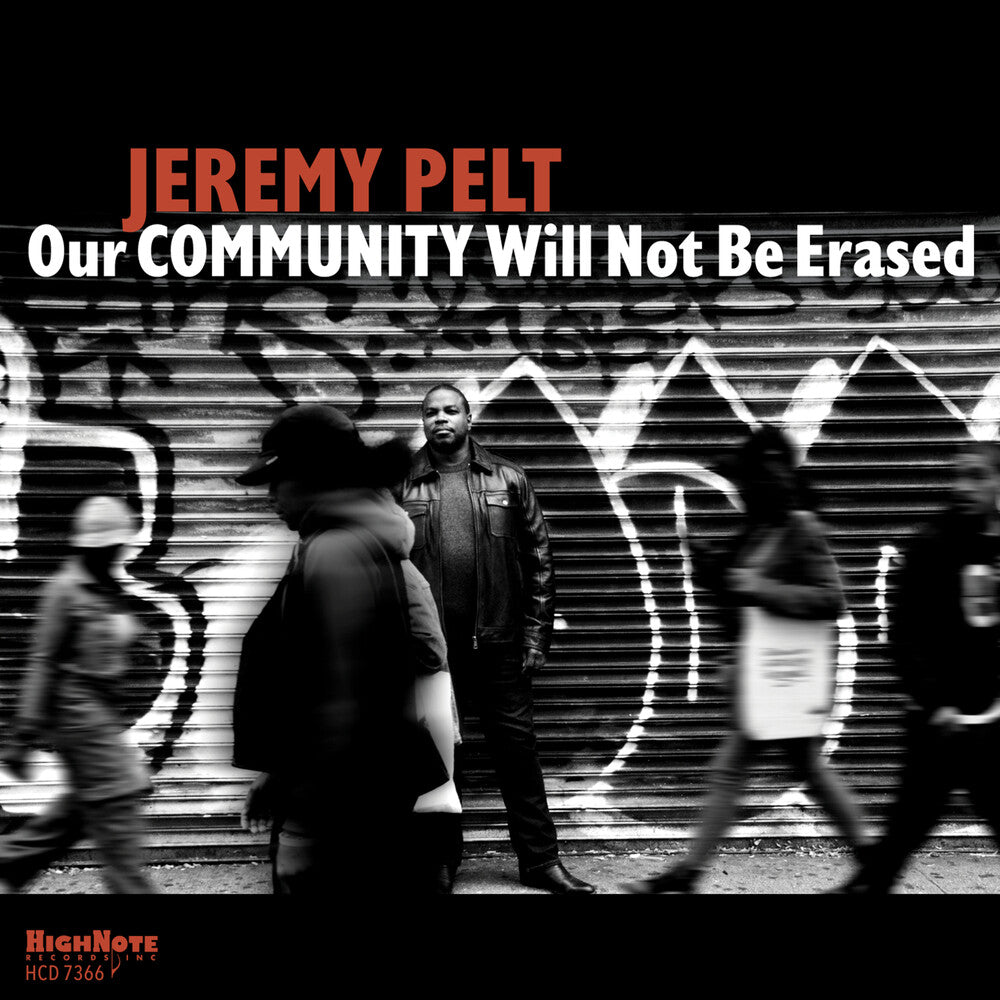 Our Community Will Not Be Erased [CD]