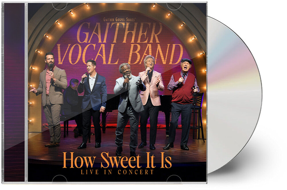 How Sweet It Is: Live In Concert [CD]