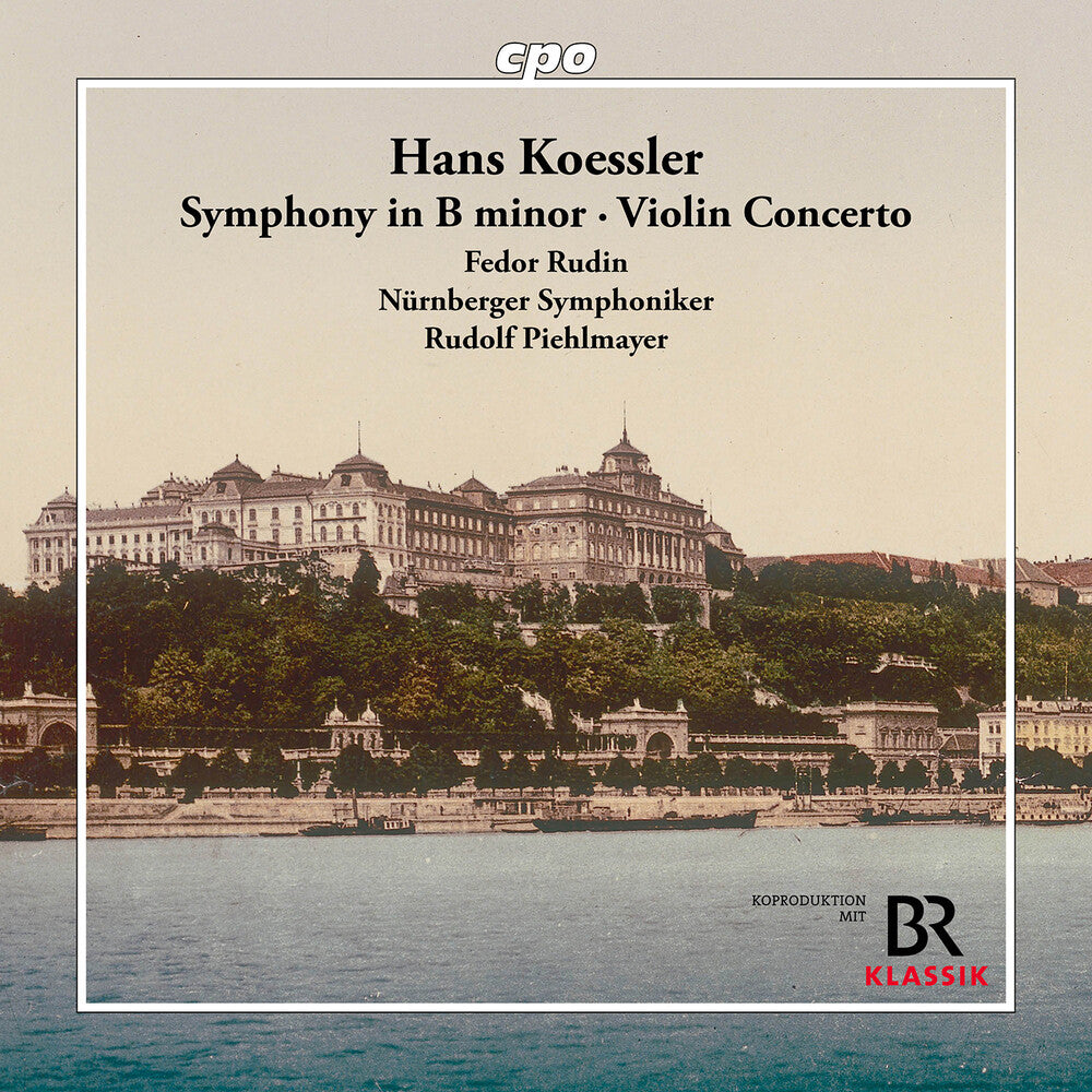 Symphony In B Minor & Vn Con [CD]