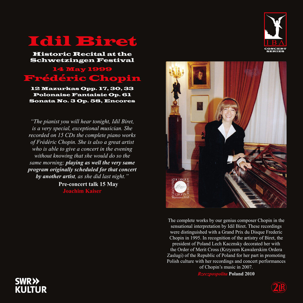 Idil Biret At Schwetzingen Festival 14 May 1999 [LP]