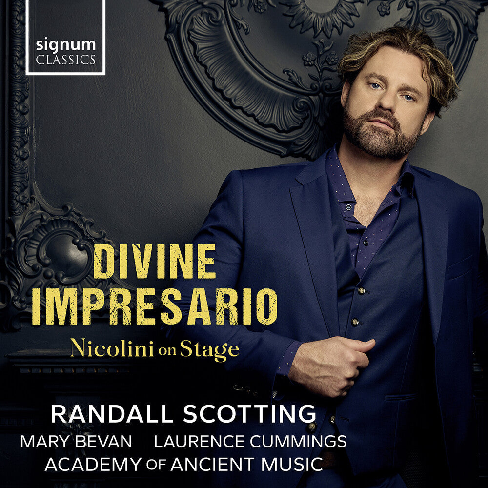 Divine Impresario - Nicolini On Stage [CD]