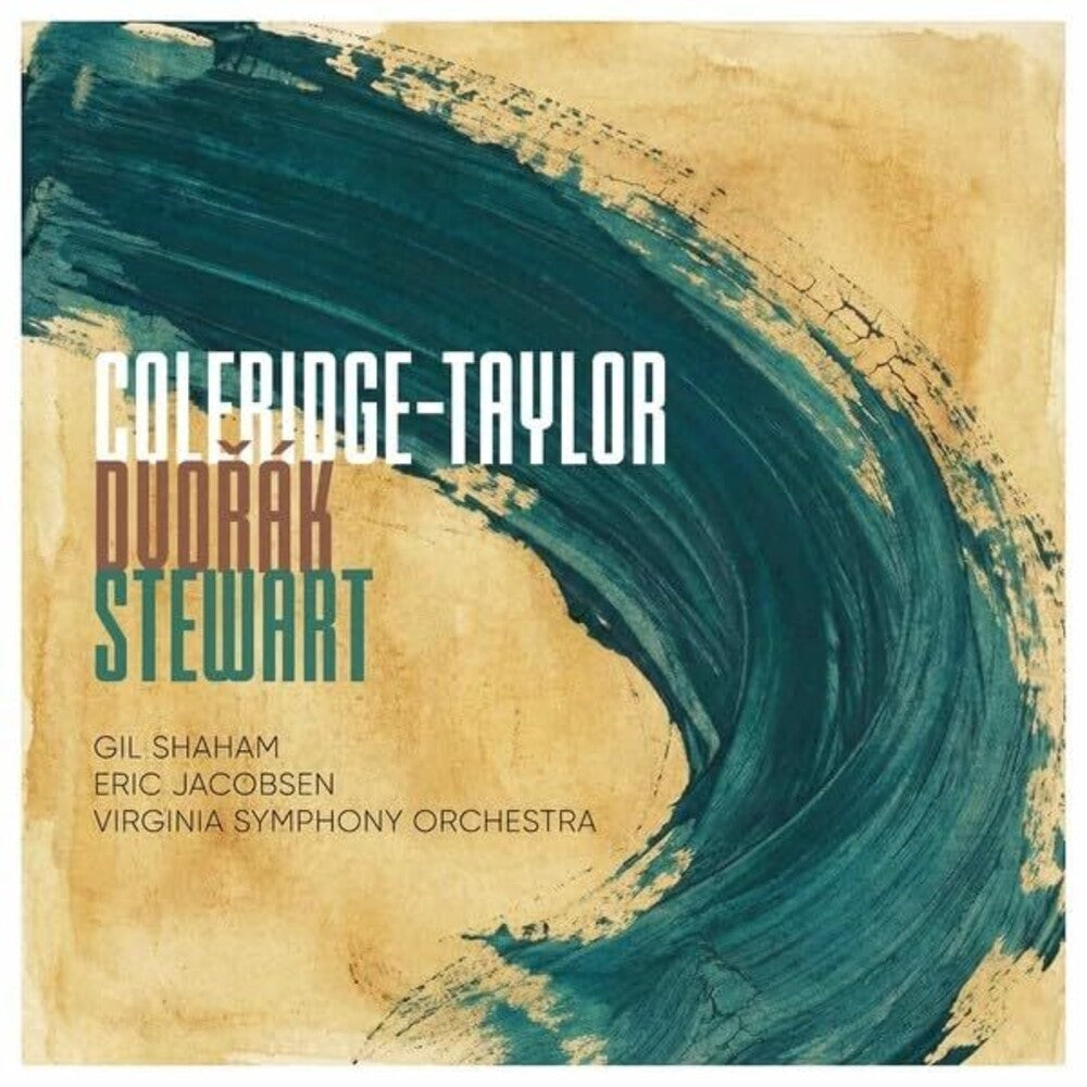 Coleridge-Taylor Dvorak Stewart [CD]