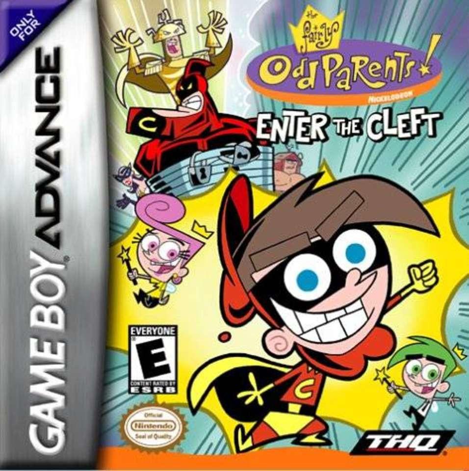 Fairly Odd Parents Enter the Cleft (Gameboy Advance) (ONLINE ORDER ONLY)