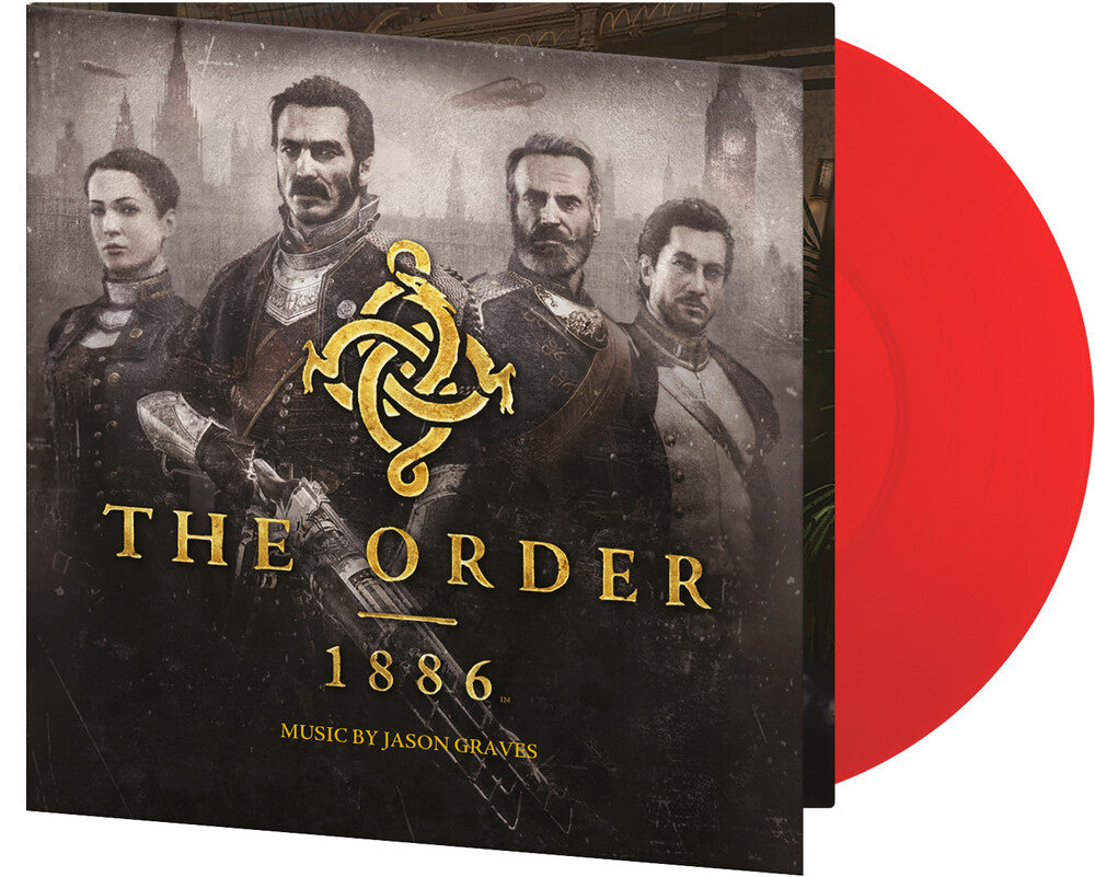 Order: 1886 - O.S.T. [180 Gram Red]