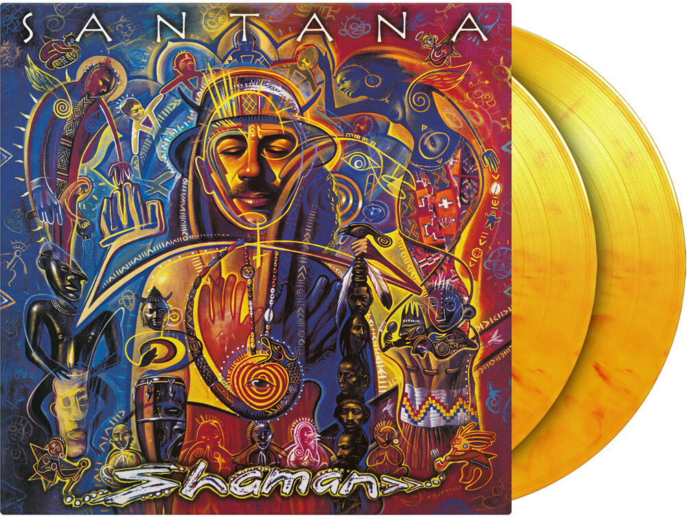 Shaman [Colored Vinyl] [180 Gram] (Org) (Red) (Ylw)