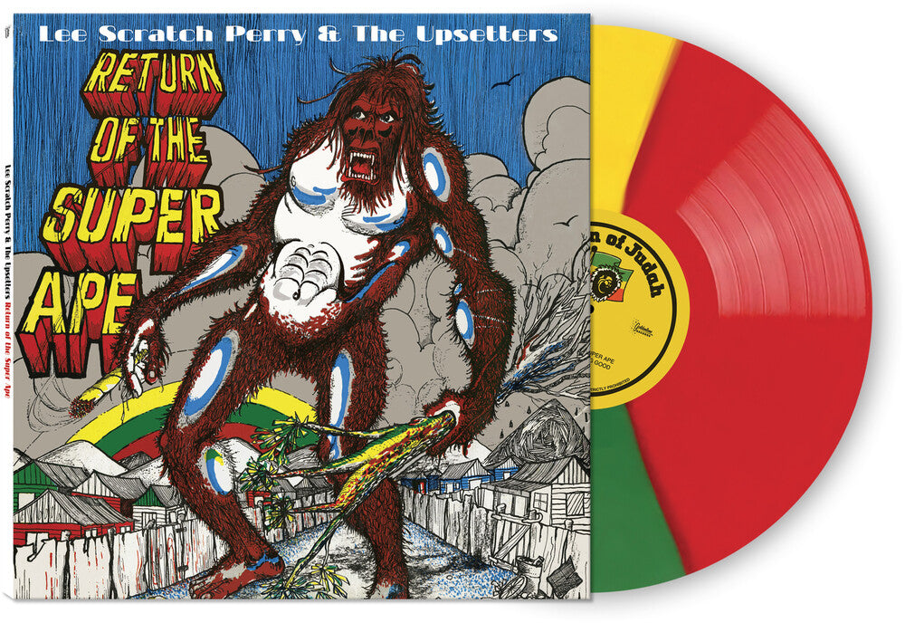 Return of the Super Ape [Green/Red/Yellow Split]