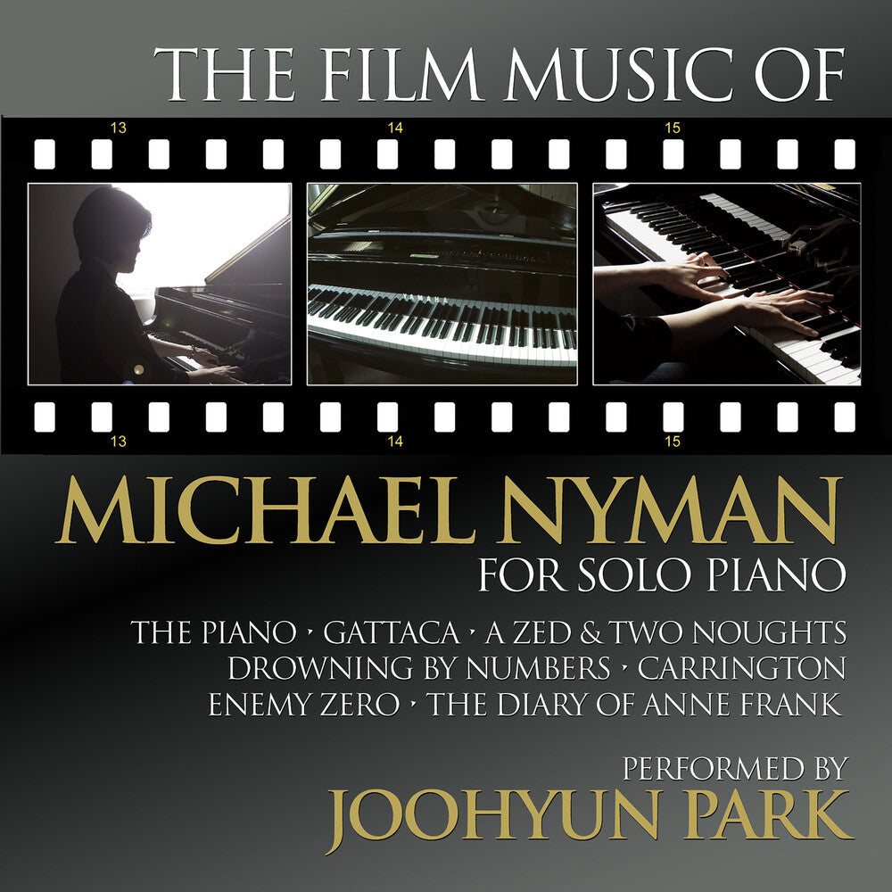 Film Music Of Michael Nyman For Solo Piano [CD]