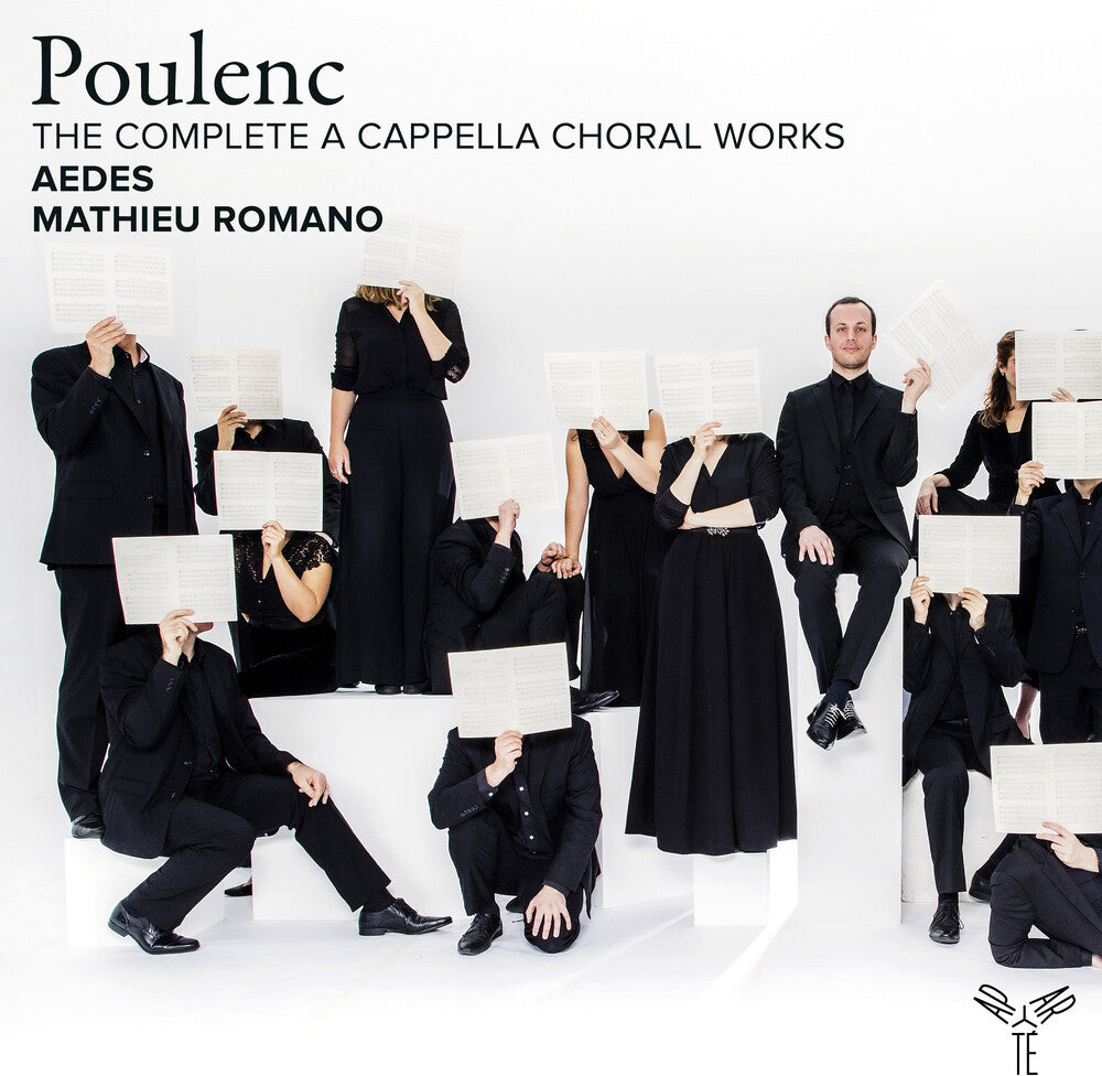 Poulenc: Complete Works For A Cappella Choir [CD]