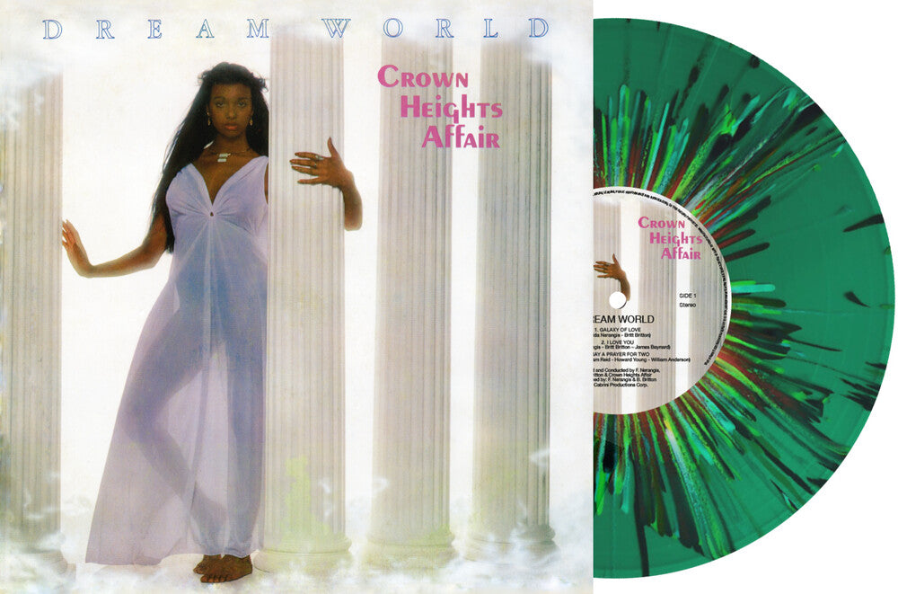 Dream World - Splatter Vinyl [Colored Vinyl] (Spla) (Fra)