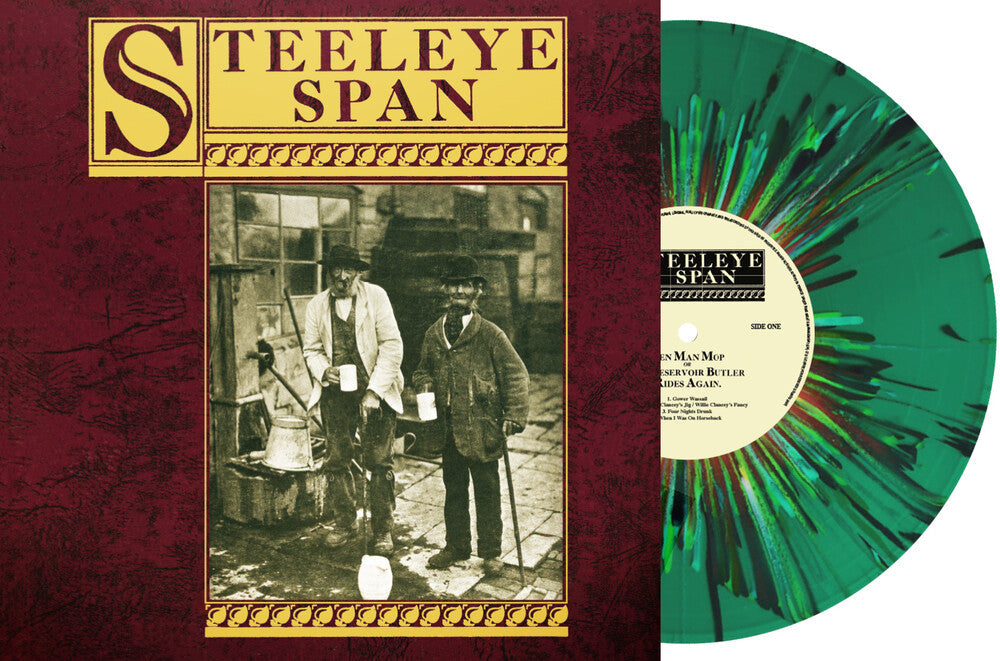 Ten Man Mop Or Mr Reservoir Butler Rides Again [LP]