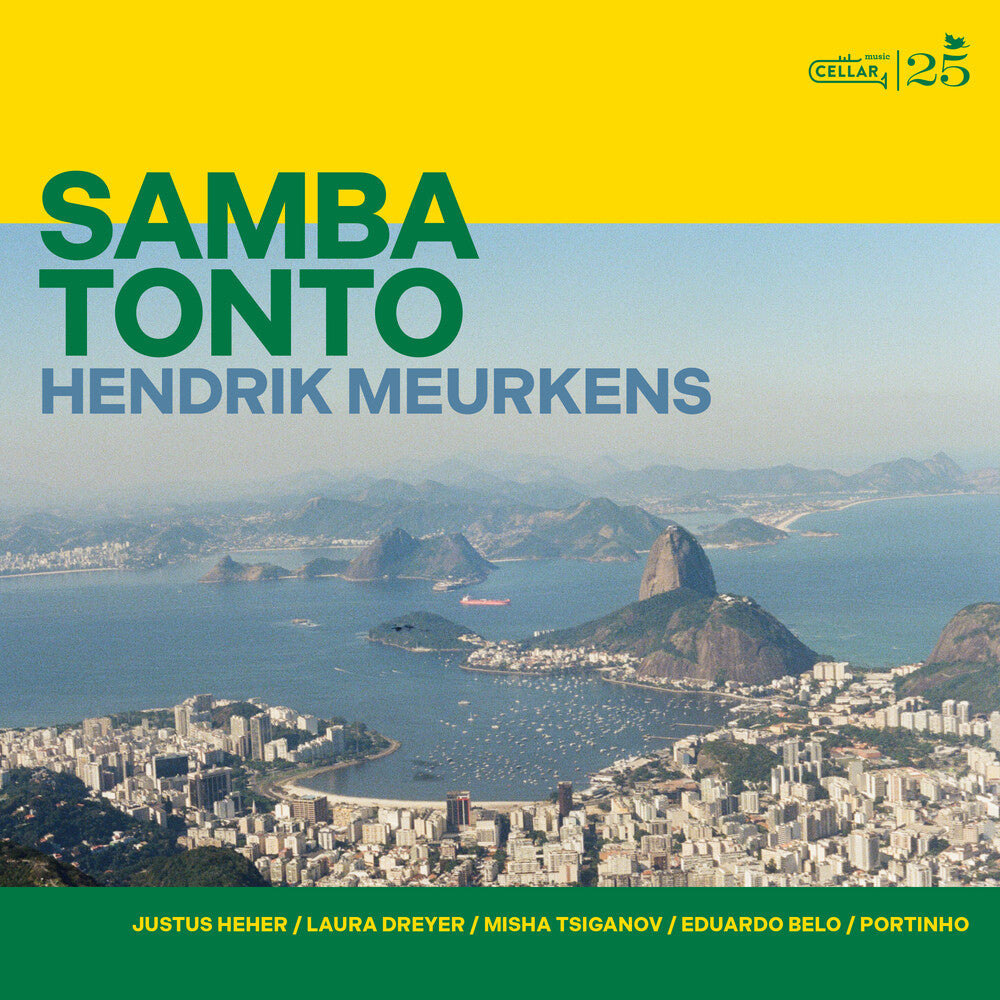 Samba Tonto [CD]