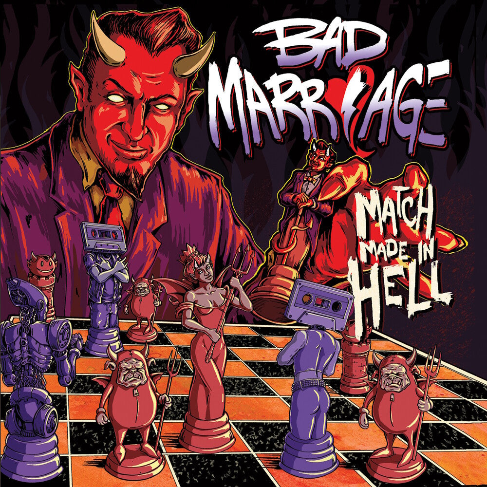 Match Made In Hell [CD]