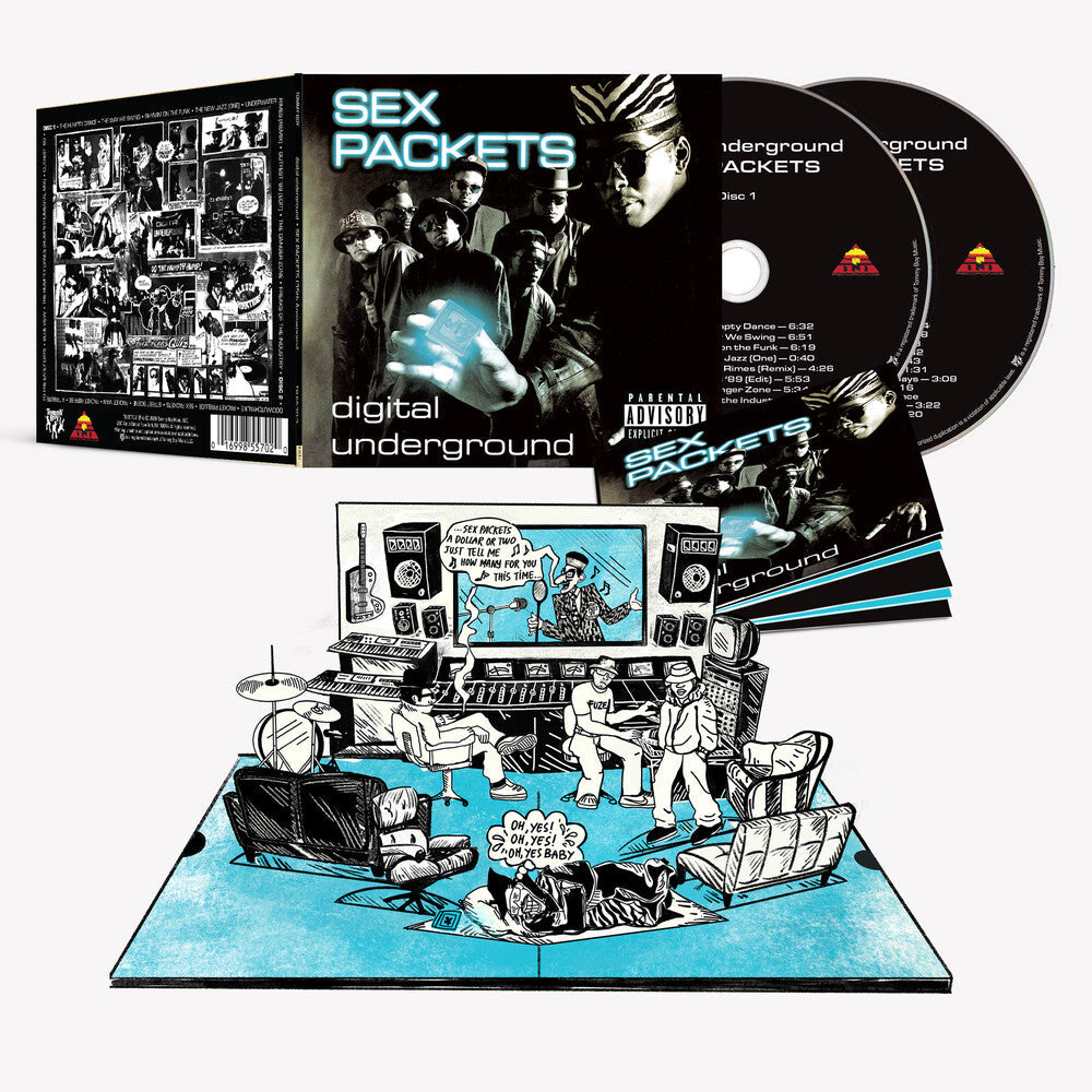Sex Packets (35th Anniversary) - Pop-Up Version [CD]