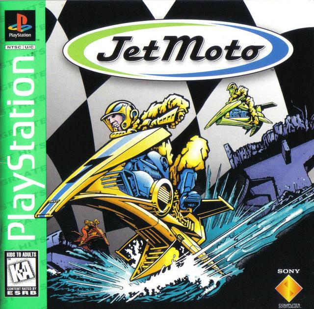 Jet Moto (Greatest Hits) (Playstation) (ONLINE ORDER ONLY)