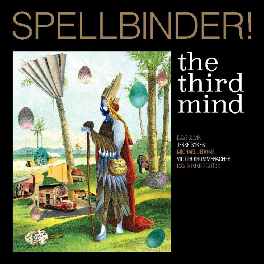 Spellbinder (Wal) [CD]