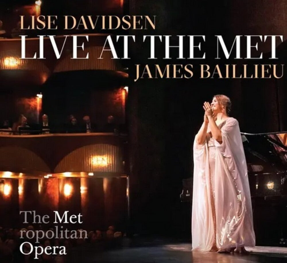 Live At The Met [CD]