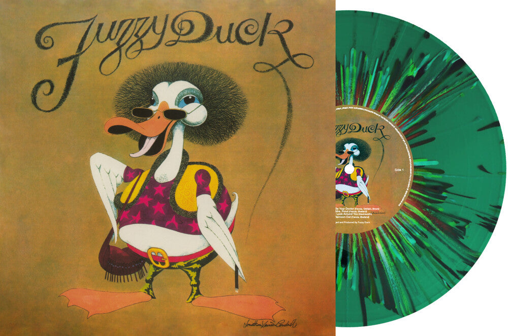 Fuzzy Duck - Splatter Vinyl [Colored Vinyl] (Spla) (Fra)