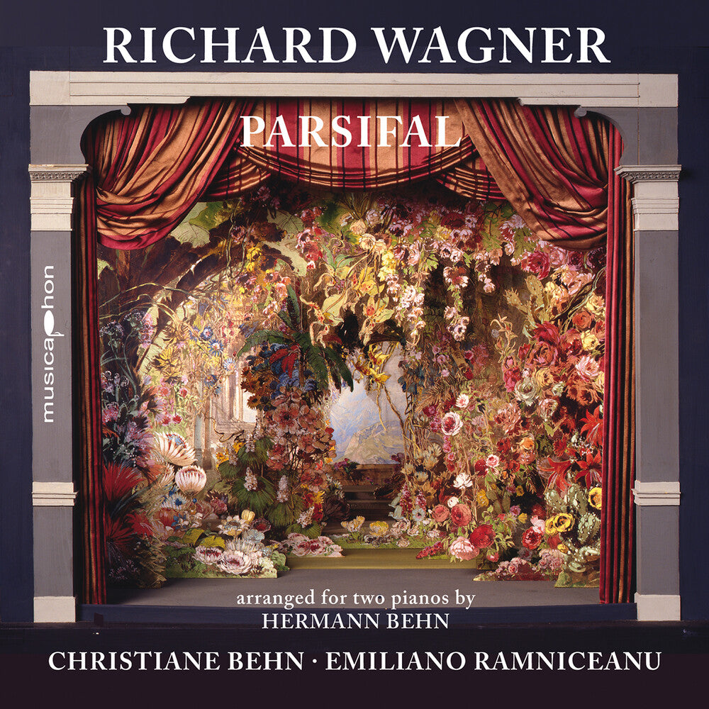 Richard Wagner: Parsifal Arranged For Two Pianos [CD]